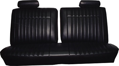 1970 Chevy Impala Pontiac Parisienne Front and Rear Seat Upholstery Covers